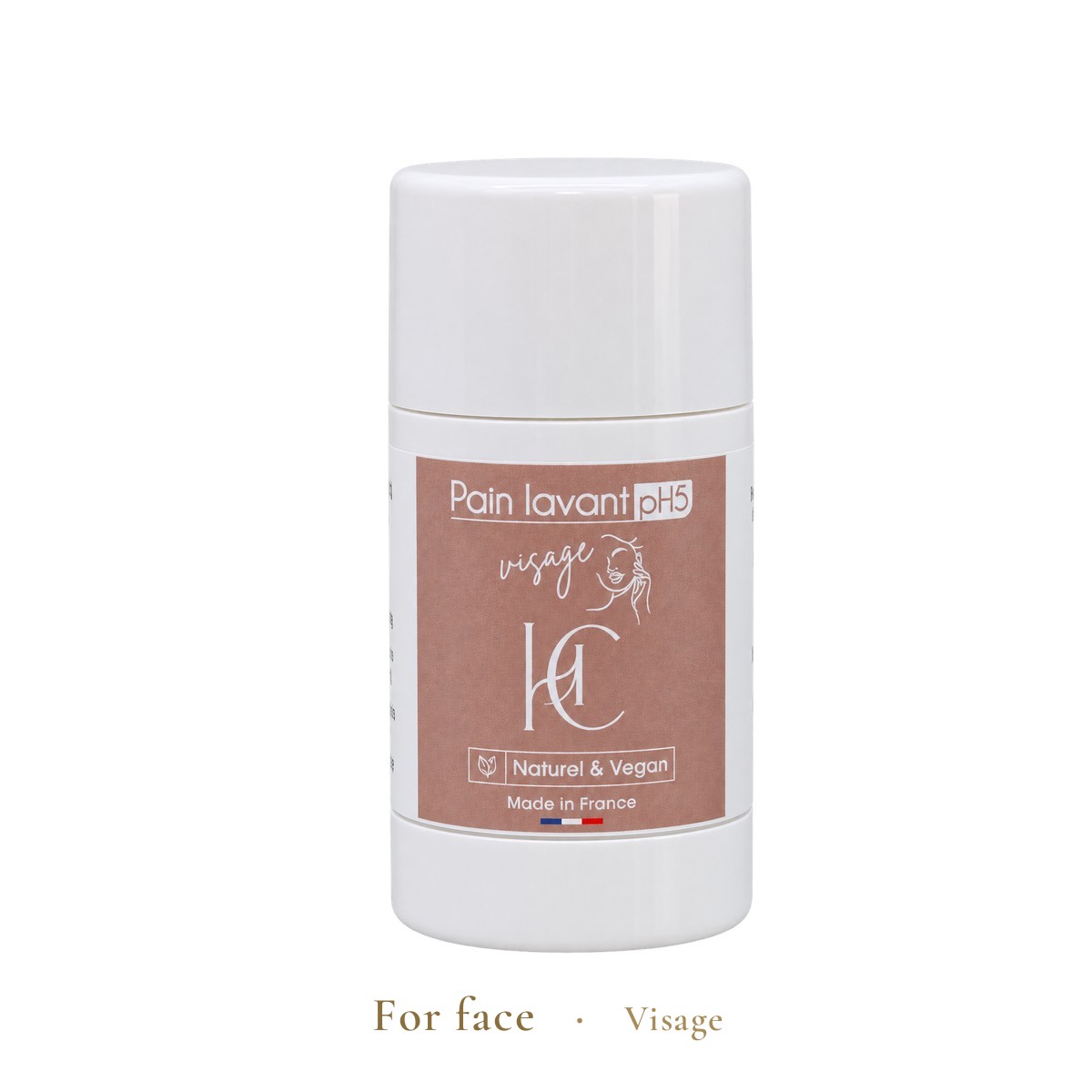 13 By HC pH 5 cleansing bar — face