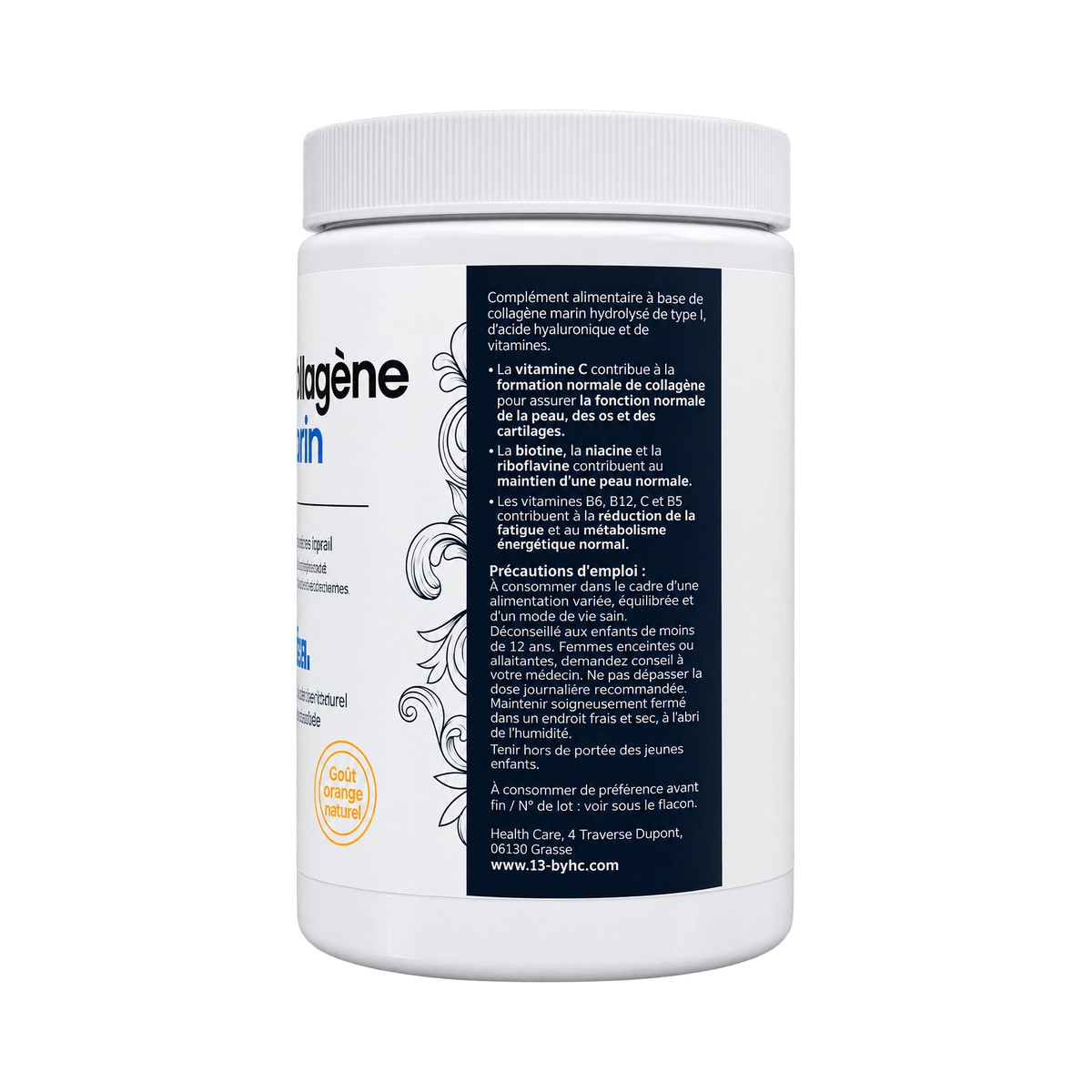 13 By HC marine collagen — usage & precautions