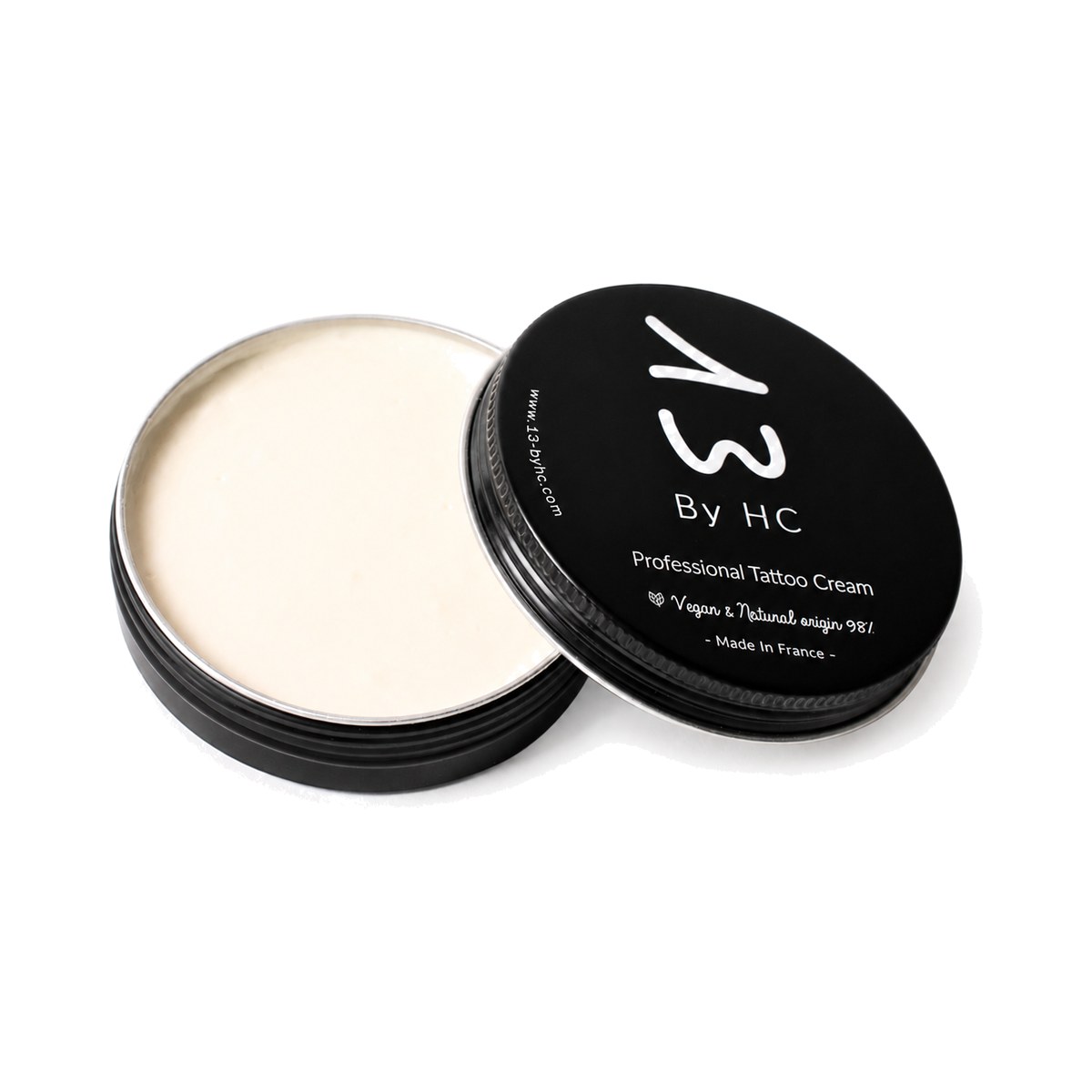 13 By HC healing cream 50 ml — open jar