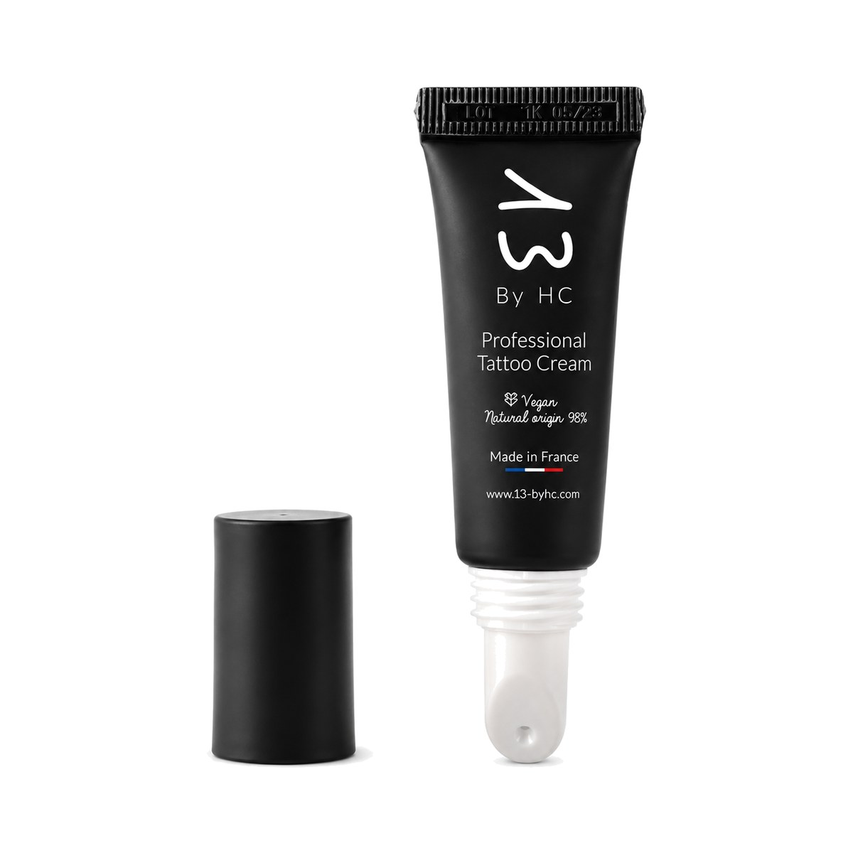 13 By HC healing cream 10 ml — open