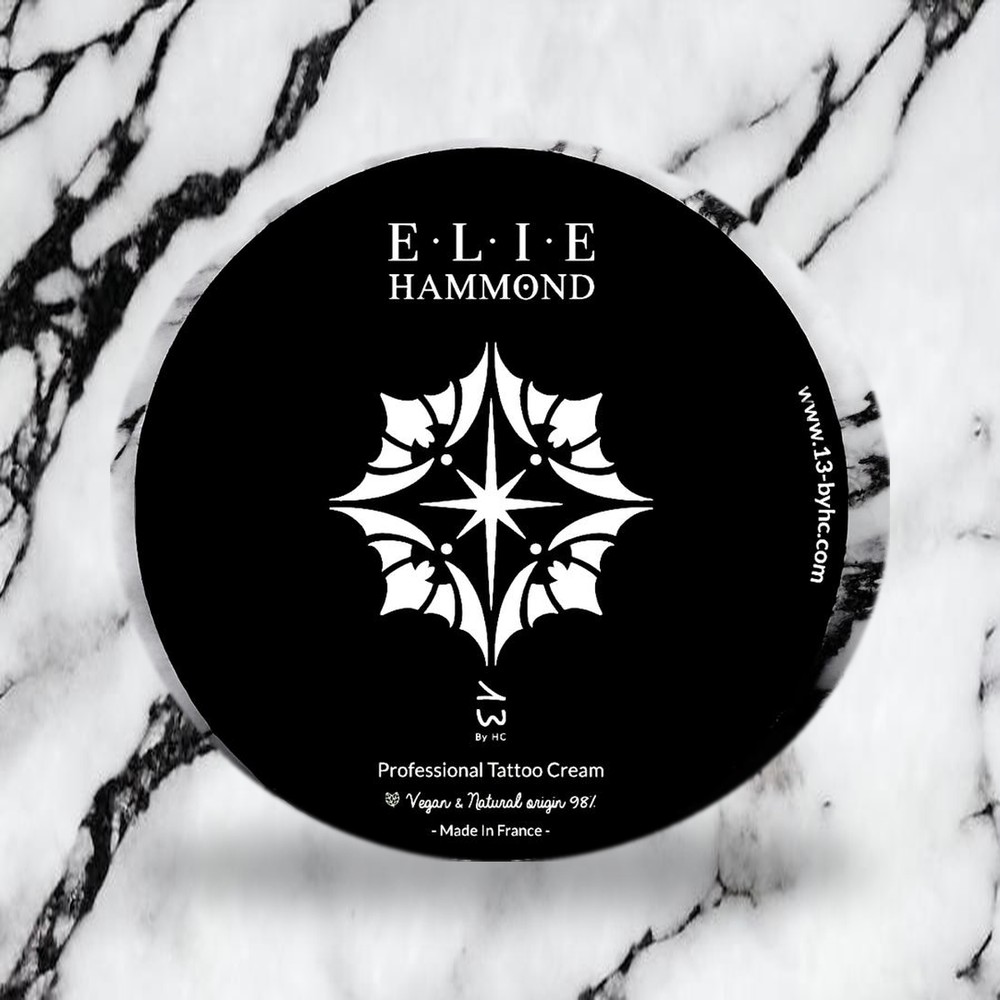 13 By HC custom engraving — Elie Hammond