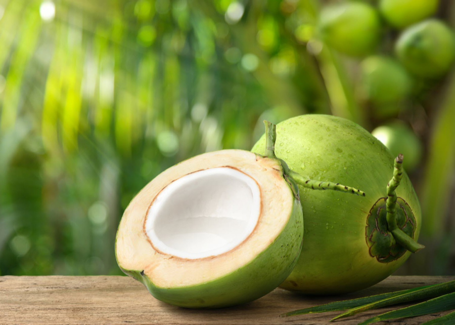 Huile végétale de coco