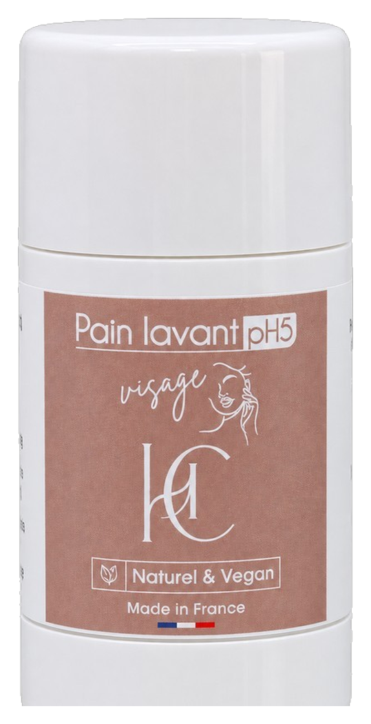 13 By HC pH 5 cleansing bar — face