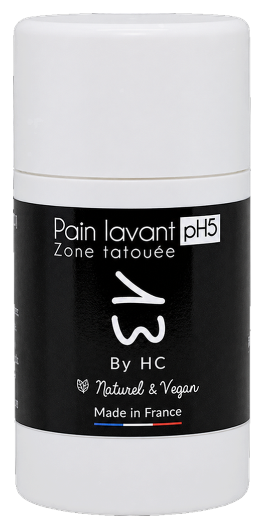 13 By HC pH 5 cleansing bar — body & tattoos